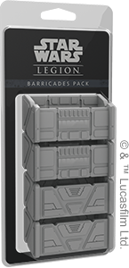 Barricades Pack Star Wars: Legion Fantasy Flight Games    | Red Claw Gaming