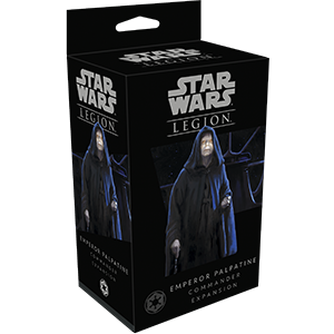 Emperor Palpatine Expansion Star Wars: Legion Fantasy Flight Games    | Red Claw Gaming