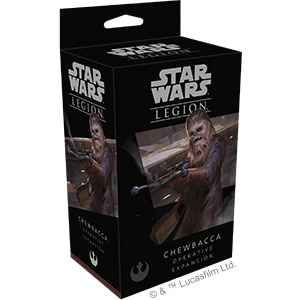 Chewbacca Operative Expansion Star Wars: Legion Fantasy Flight Games    | Red Claw Gaming