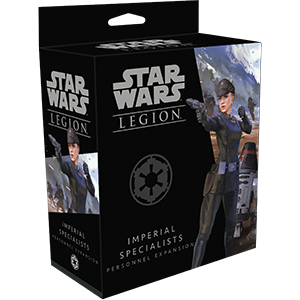 Imperial Specialists Personnel Star Wars: Legion Fantasy Flight Games    | Red Claw Gaming
