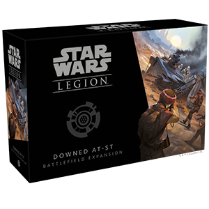 Downed AT-ST Battlefield Expansion Star Wars: Legion Fantasy Flight Games    | Red Claw Gaming