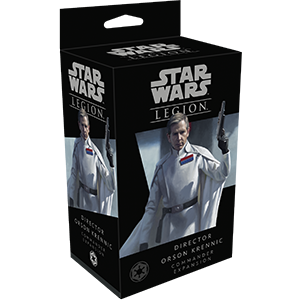 Director Orson Krennic Operative Expansion Star Wars: Legion Fantasy Flight Games    | Red Claw Gaming