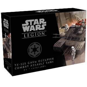TX-225 GAVw Occupier Combat Assault Tank Unit Expansion Star Wars: Legion Fantasy Flight Games    | Red Claw Gaming