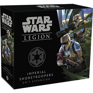 Imperial Shoretroopers Unit Star Wars: Legion Fantasy Flight Games    | Red Claw Gaming