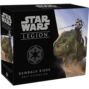 Dewback Rider Unit Expansion Star Wars: Legion Fantasy Flight Games    | Red Claw Gaming
