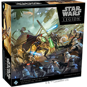 Star Wars Legion: Clone Wars Core Set Star Wars: Legion Fantasy Flight Games    | Red Claw Gaming