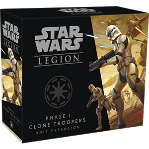 Phase I Clone Troopers Unit Expansion Star Wars: Legion Fantasy Flight Games    | Red Claw Gaming