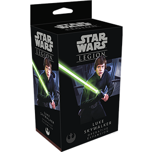 Luke Skywalker Operative Star Wars: Legion Fantasy Flight Games    | Red Claw Gaming