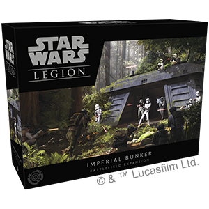 Imperial Bunker Battlefield Expansion Star Wars: Legion Fantasy Flight Games    | Red Claw Gaming