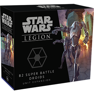 B2 Super Battle Droids Unit Star Wars: Legion Fantasy Flight Games    | Red Claw Gaming