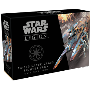 TX-130 Saber-Class Fighter Tank Star Wars: Legion Fantasy Flight Games    | Red Claw Gaming
