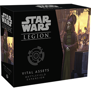 Star Wars Legion Vital Assets Pack Star Wars: Legion Fantasy Flight Games    | Red Claw Gaming