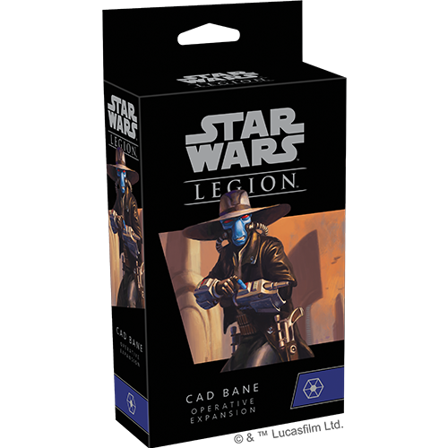 Cad Bane Operative Expansion Star Wars: Legion Fantasy Flight Games    | Red Claw Gaming
