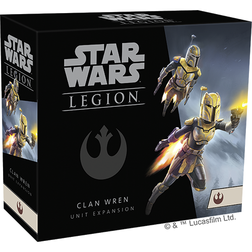 Clan Wren Unit Star Wars: Legion Fantasy Flight Games    | Red Claw Gaming