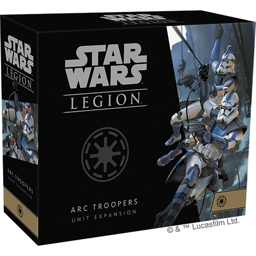 Star Wars Legion Arc Troopers Expansion Star Wars: Legion Fantasy Flight Games    | Red Claw Gaming