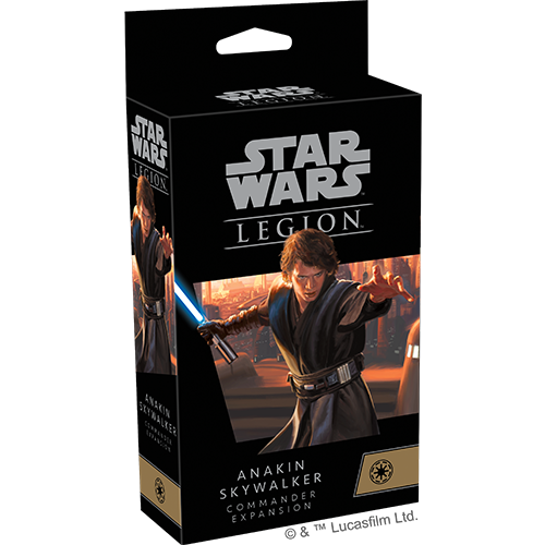 Star Wars Legion Anakin Skywalker Commander Expansion Star Wars: Legion Fantasy Flight Games    | Red Claw Gaming