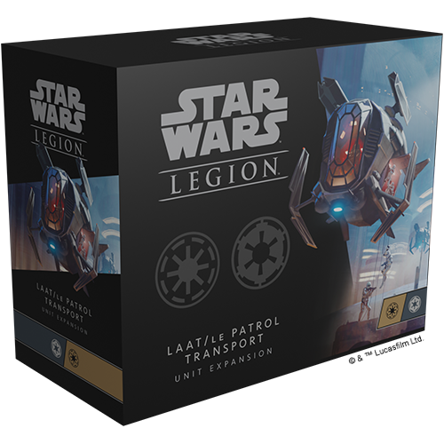 LAAT/le Patrol Transport Unit Expansion Star Wars: Legion Fantasy Flight Games    | Red Claw Gaming