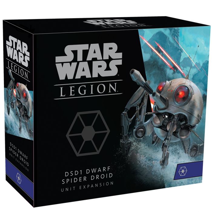 DSD1 Dwarf Spider Droid Unit Expansion Star Wars: Legion Fantasy Flight Games    | Red Claw Gaming