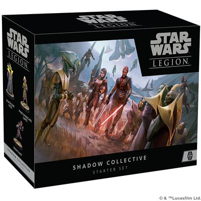 Star Wars Legion Shadow Collective Starter Set Star Wars: Legion Fantasy Flight Games    | Red Claw Gaming