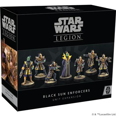 Star Wars Legion Black Sun Enforcers Unit Expansion Star Wars: Legion Fantasy Flight Games    | Red Claw Gaming