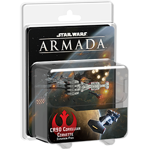 Star Wars Armada CR90 Corellian Corvette Expansion Star Wars: Armada Fantasy Flight Games    | Red Claw Gaming