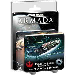 Star Wars Armada Rogues and Villains Expansion Pack Star Wars: Armada Fantasy Flight Games    | Red Claw Gaming