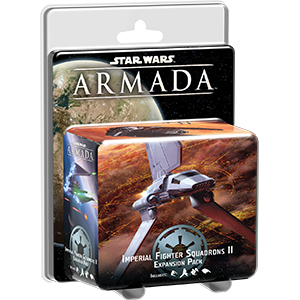 Star Wars Armada Imperial Fighter Squadrons 2 Star Wars: Armada Fantasy Flight Games    | Red Claw Gaming