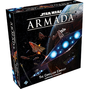 Star Wars Armada Corellian Conflict Star Wars: Armada Fantasy Flight Games    | Red Claw Gaming