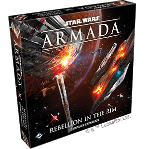 Star Wars Armada Rebellion in the Rim Expansion Pack Star Wars: Armada Fantasy Flight Games    | Red Claw Gaming