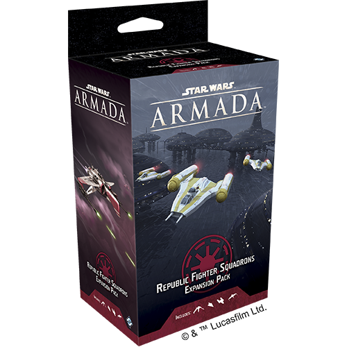 Star Wars Armada Republic Fighter Squadrons Expansion Pack Star Wars: Armada Fantasy Flight Games    | Red Claw Gaming