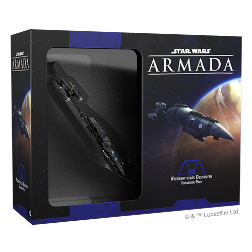 Star Wars Armada Recusant-Class Destroyer Star Wars: Armada Fantasy Flight Games    | Red Claw Gaming