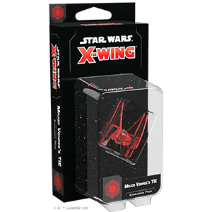 Star Wars X-Wing 2nd Edition Major Vonreg's Tie Expansion Pack Star Wars: X-Wing Fantasy Flight Games    | Red Claw Gaming