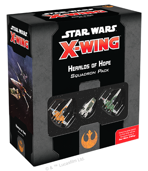 Star Wars X-Wing 2nd Edition Heralds of Hope Star Wars: X-Wing Fantasy Flight Games    | Red Claw Gaming