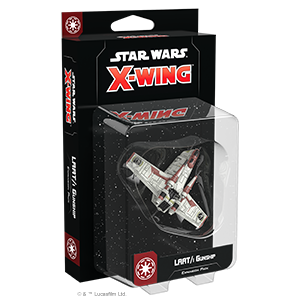 Star Wars X-Wing 2nd Edition LAAT/I Gunship Expansion Pack Star Wars: X-Wing Fantasy Flight Games    | Red Claw Gaming