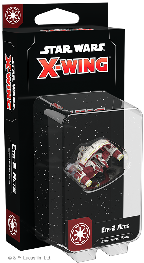 Star Wars X-Wing 2nd Edition ETA-2 Actis Expansion Pack Star Wars: X-Wing Fantasy Flight Games    | Red Claw Gaming