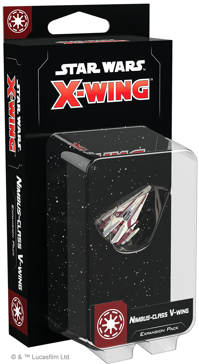 Star Wars X-Wing 2nd Edition: Nimbus-Class V-Wing Expansion Pack Star Wars: X-Wing Fantasy Flight Games    | Red Claw Gaming