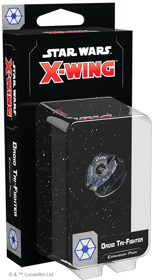 Star Wars X-Wing 2nd Edition Droid Tri-Fighter Expansion Pack Star Wars: X-Wing Fantasy Flight Games    | Red Claw Gaming