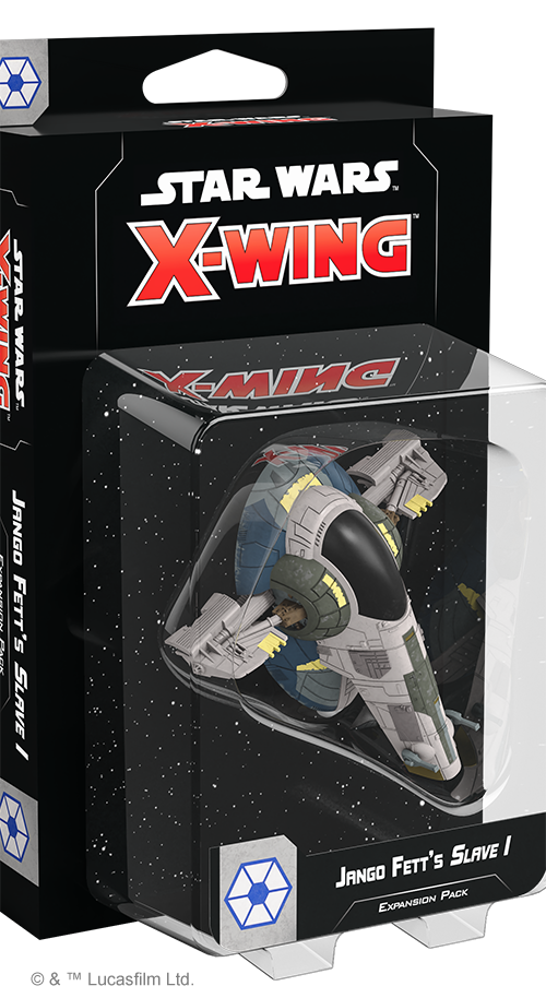 Star Wars X-Wing Jango Fett's Slave 1 Star Wars: X-Wing Fantasy Flight Games    | Red Claw Gaming