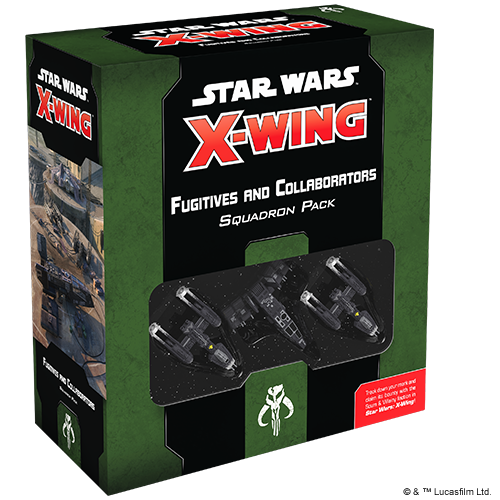 Star Wars X-Wing Fugitives and Collaborators Star Wars: X-Wing Fantasy Flight Games    | Red Claw Gaming