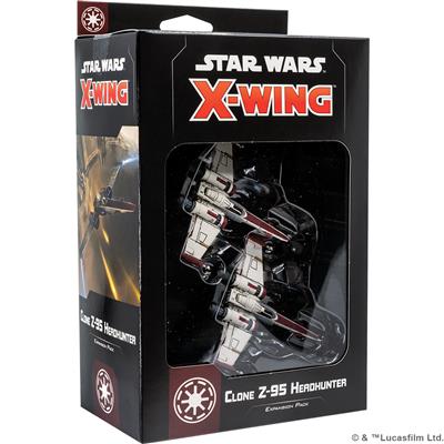 STAR WARS X-WING 2ND ED: CLONE Z-95 HEADHUNTER EXPANSION PACK Star Wars: X-Wing Fantasy Flight Games    | Red Claw Gaming