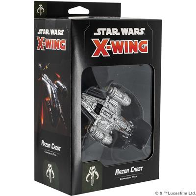 STAR WARS X-WING 2ND ED: RAZOR CREST SHIP EXPANSION Star Wars: X-Wing Fantasy Flight Games    | Red Claw Gaming