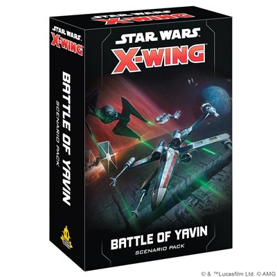X-Wing 2nd Ed: Battle of Yavin Scenario Pack Star Wars: X-Wing Fantasy Flight Games    | Red Claw Gaming