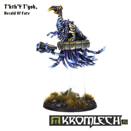 T'kth'Y T'yok, Herald Of Fate (1) Minatures Kromlech    | Red Claw Gaming
