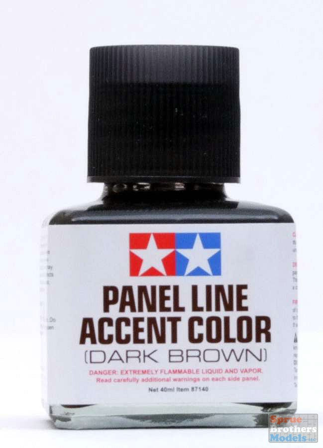 Panel Line Accent Color Dark Brown Panel Line Tamiya    | Red Claw Gaming