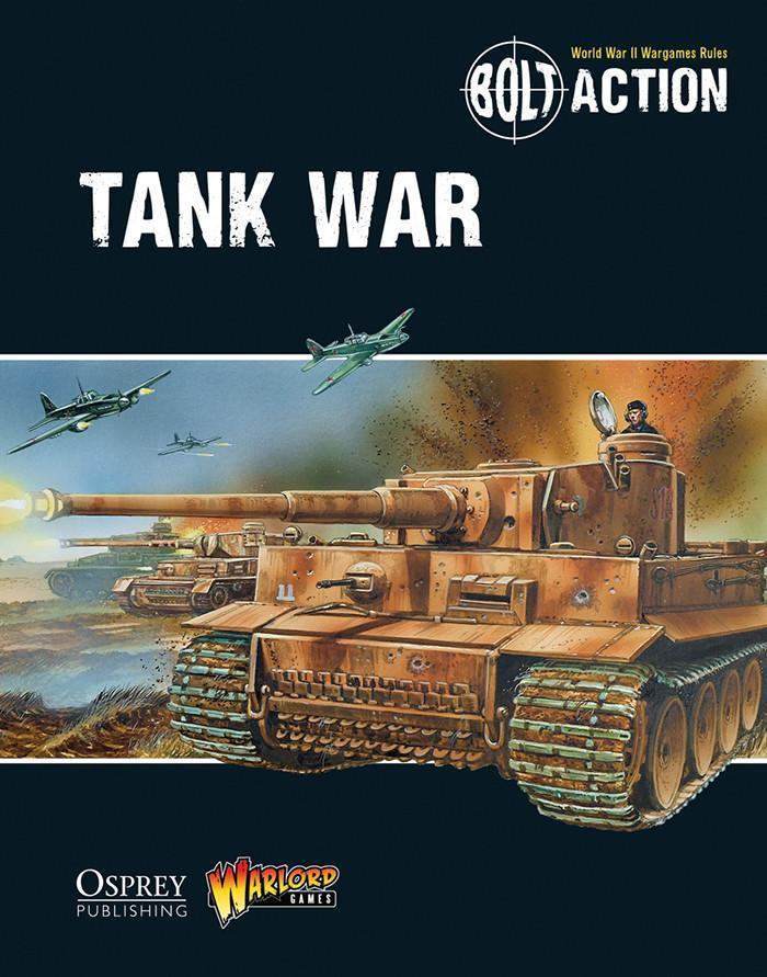Tank War Book Warlord Games    | Red Claw Gaming