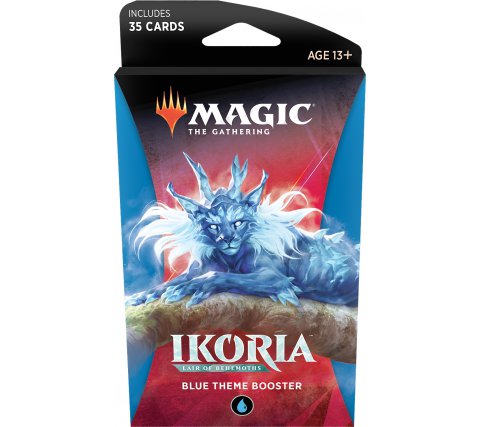 Ikoria: Lair of Behemoths Theme Booster Sealed Magic the Gathering Wizards of the Coast (Sealed) Swamp   | Red Claw Gaming