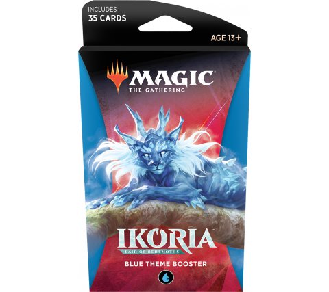 Ikoria: Lair of Behemoths Theme Booster Sealed Magic the Gathering Wizards of the Coast Swamp   | Red Claw Gaming