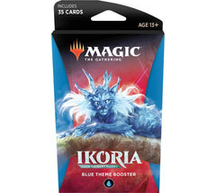 Ikoria: Lair of Behemoths Theme Booster Sealed Magic the Gathering Wizards of the Coast (Sealed) Island   | Red Claw Gaming