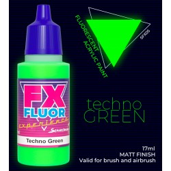 TECHNO GREEN SFX05 Scale Color Scale 75    | Red Claw Gaming
