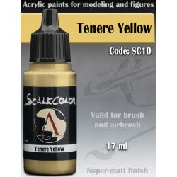 TENERE YELLOW SC10 Scale Color Scale 75    | Red Claw Gaming